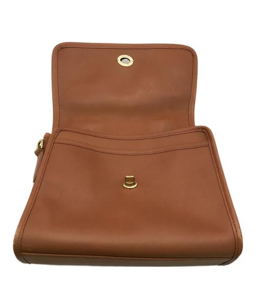 COACH（コーチ）COACH (コーチ) ショルダーバッグ ブラウンの古着・服飾アイテム