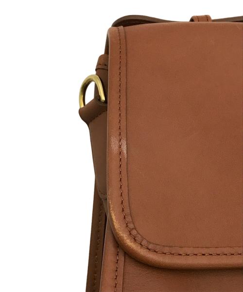 COACH（コーチ）COACH (コーチ) ショルダーバッグ ブラウンの古着・服飾アイテム
