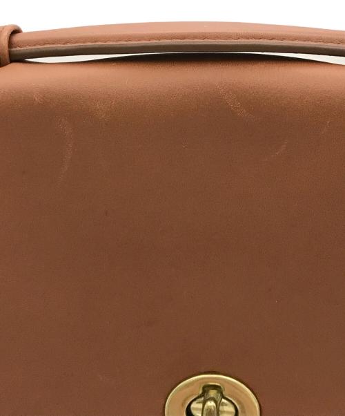 COACH（コーチ）COACH (コーチ) ショルダーバッグ ブラウンの古着・服飾アイテム