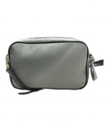 FURLA（フルラ）の古着「GAIA S CAMERA CASE/ショルダーバッグ」｜グリーン