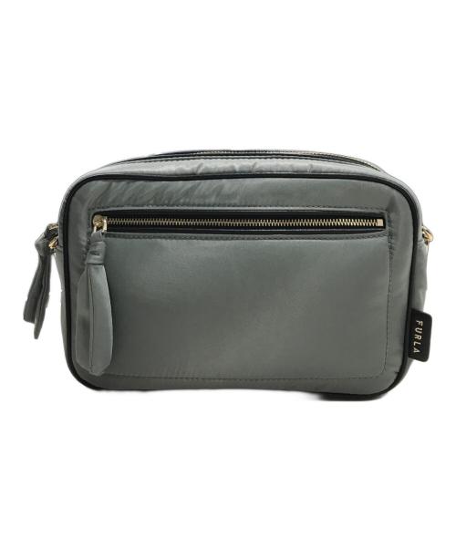 FURLA（フルラ）FURLA (フルラ) GAIA S CAMERA CASE/ショルダーバッグ グリーンの古着・服飾アイテム