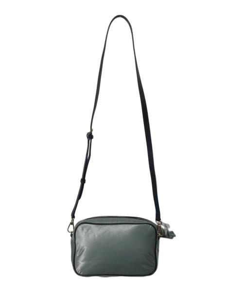 FURLA（フルラ）FURLA (フルラ) GAIA S CAMERA CASE/ショルダーバッグ グリーンの古着・服飾アイテム