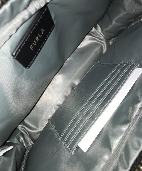 FURLA（フルラ）FURLA (フルラ) GAIA S CAMERA CASE/ショルダーバッグ グリーンの古着・服飾アイテム