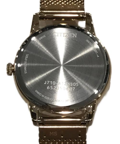 CITIZEN（シチズン）CITIZEN (シチズン) ECO-DRIVE/腕時計 ベージュの古着・服飾アイテム
