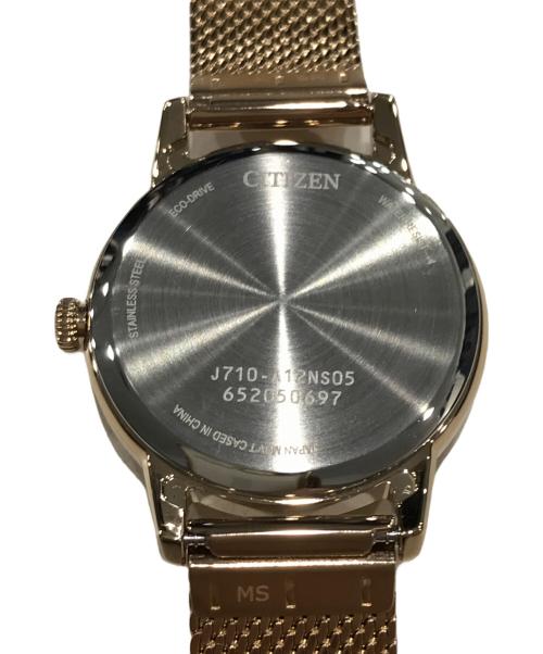 CITIZEN（シチズン）CITIZEN (シチズン) ECO-DRIVE/腕時計 ベージュの古着・服飾アイテム