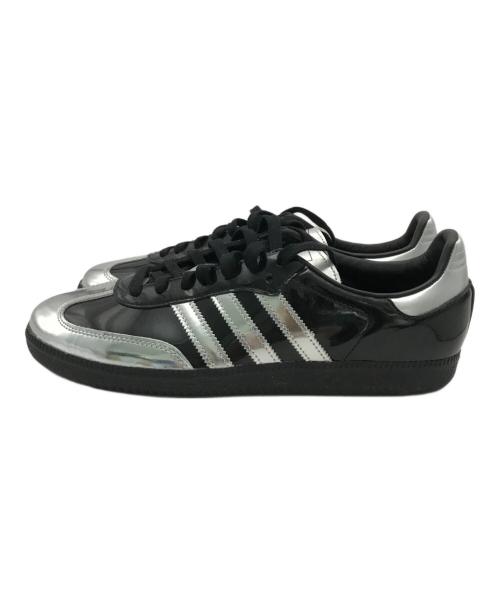 adidas（アディダス）adidas (アディダス) ATOMS (アトムズ) サンバ タキシード ブラック×シルバー サイズ:28.0の古着・服飾アイテム