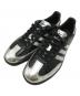 adidas（アディダス）の古着「サンバ タキシード」｜ブラック×シルバー