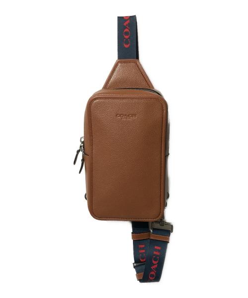 COACH（コーチ）COACH (コーチ) サリバン パック ブラウンの古着・服飾アイテム