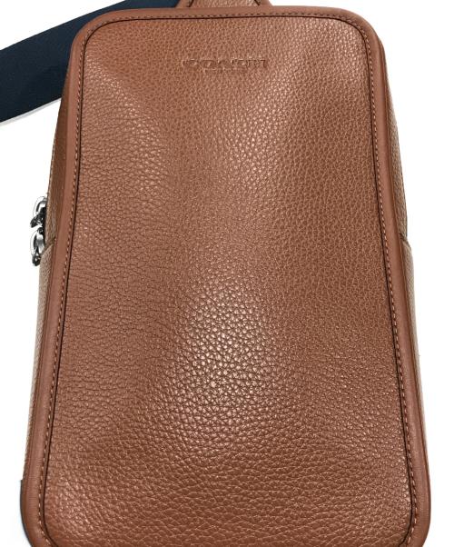 COACH（コーチ）COACH (コーチ) サリバン パック ブラウンの古着・服飾アイテム