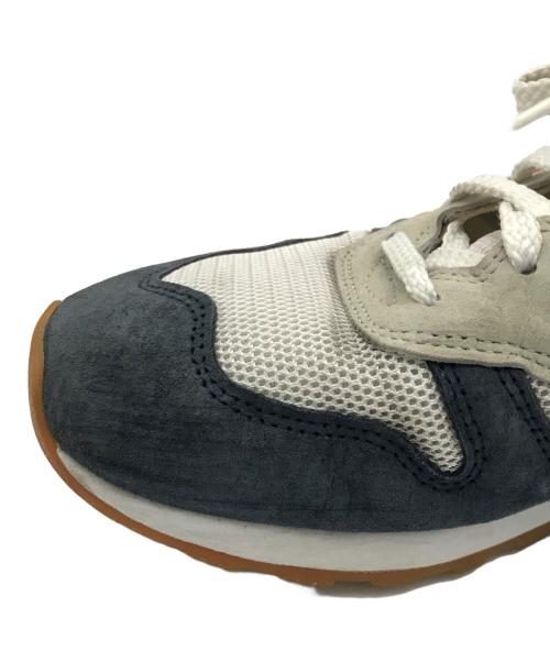 NEW BALANCE（ニューバランス）NEW BALANCE (ニューバランス) ローカットスニーカー ホワイト×ネイビー サイズ:9 1/2の古着・服飾アイテム