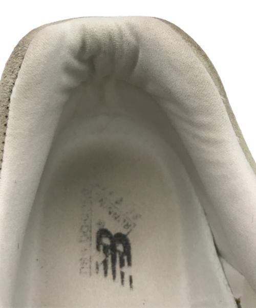 NEW BALANCE（ニューバランス）NEW BALANCE (ニューバランス) ローカットスニーカー ホワイト×ネイビー サイズ:9 1/2の古着・服飾アイテム