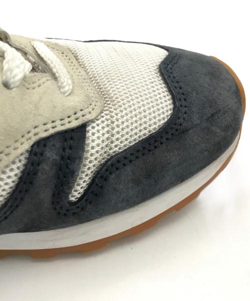 NEW BALANCE（ニューバランス）NEW BALANCE (ニューバランス) ローカットスニーカー ホワイト×ネイビー サイズ:9 1/2の古着・服飾アイテム