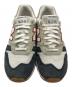 NEW BALANCE (ニューバランス) ローカットスニーカー ホワイト×ネイビー サイズ:9 1/2：6000円