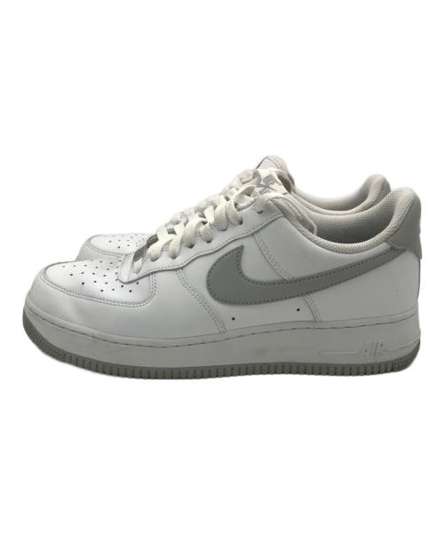 NIKE（ナイキ）NIKE (ナイキ) エア フォース 1 '07 ホワイト サイズ:27.0の古着・服飾アイテム