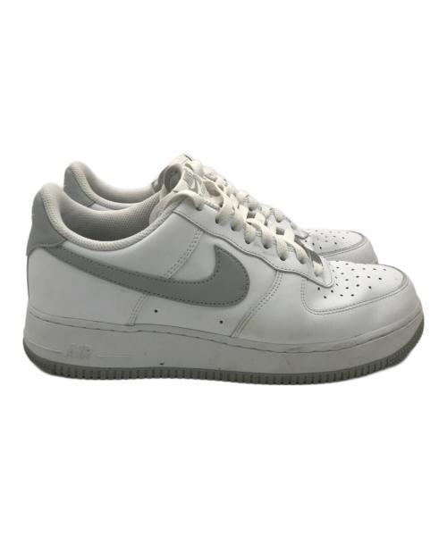 NIKE（ナイキ）NIKE (ナイキ) エア フォース 1 '07 ホワイト サイズ:27.0の古着・服飾アイテム
