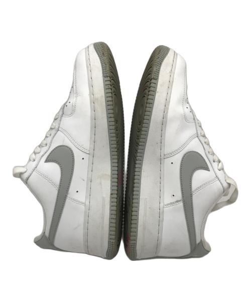 NIKE（ナイキ）NIKE (ナイキ) エア フォース 1 '07 ホワイト サイズ:27.0の古着・服飾アイテム