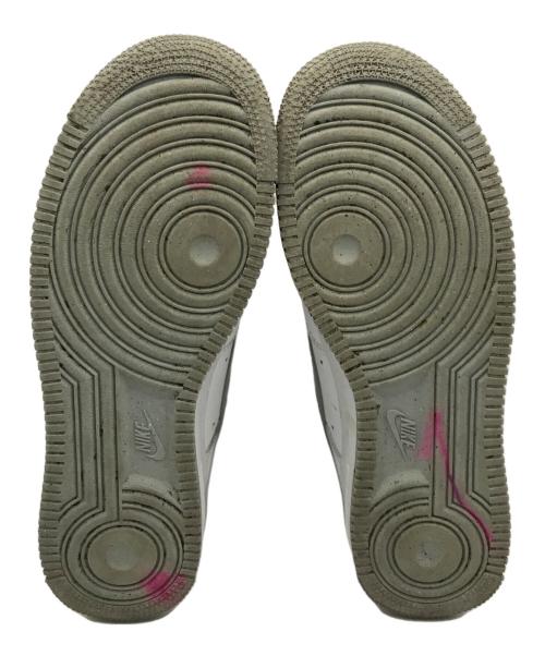 NIKE（ナイキ）NIKE (ナイキ) エア フォース 1 '07 ホワイト サイズ:27.0の古着・服飾アイテム
