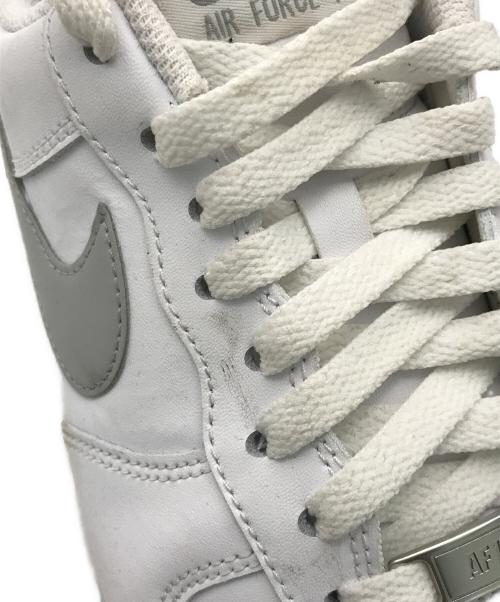 NIKE（ナイキ）NIKE (ナイキ) エア フォース 1 '07 ホワイト サイズ:27.0の古着・服飾アイテム