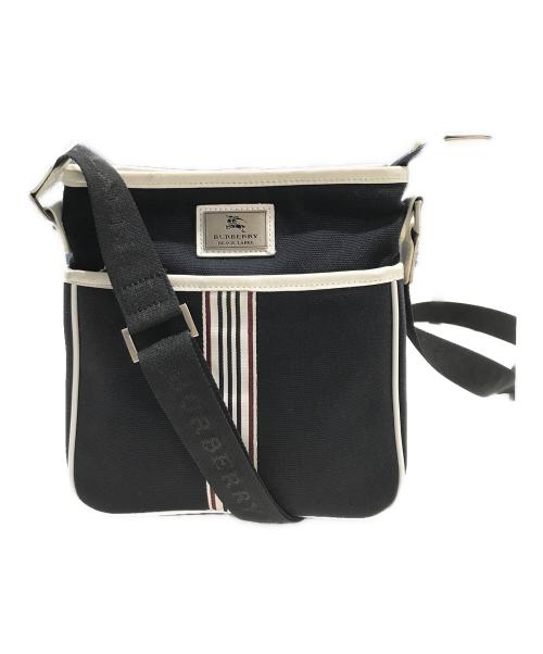 BURBERRY BLACK LABEL（バーバリーブラックレーベル）BURBERRY BLACK LABEL (バーバリーブラックレーベル) ショルダーバッグ ネイビーの古着・服飾アイテム