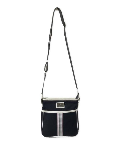 BURBERRY BLACK LABEL（バーバリーブラックレーベル）BURBERRY BLACK LABEL (バーバリーブラックレーベル) ショルダーバッグ ネイビーの古着・服飾アイテム
