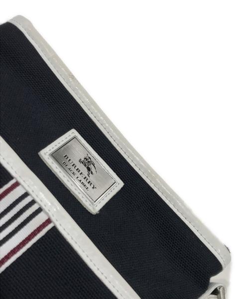 BURBERRY BLACK LABEL（バーバリーブラックレーベル）BURBERRY BLACK LABEL (バーバリーブラックレーベル) ショルダーバッグ ネイビーの古着・服飾アイテム