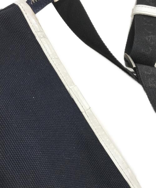 BURBERRY BLACK LABEL（バーバリーブラックレーベル）BURBERRY BLACK LABEL (バーバリーブラックレーベル) ショルダーバッグ ネイビーの古着・服飾アイテム