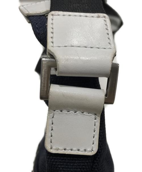 BURBERRY BLACK LABEL（バーバリーブラックレーベル）BURBERRY BLACK LABEL (バーバリーブラックレーベル) ショルダーバッグ ネイビーの古着・服飾アイテム