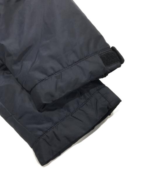 BURBERRY BLACK LABEL（バーバリーブラックレーベル）BURBERRY BLACK LABEL (バーバリーブラックレーベル) ファーダウンコート ブラック サイズ:Lの古着・服飾アイテム