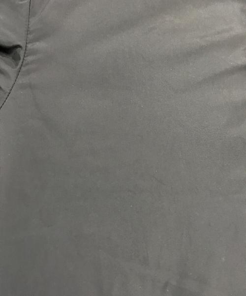 BURBERRY BLACK LABEL（バーバリーブラックレーベル）BURBERRY BLACK LABEL (バーバリーブラックレーベル) ファーダウンコート ブラック サイズ:Lの古着・服飾アイテム