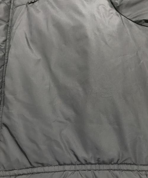 BURBERRY BLACK LABEL（バーバリーブラックレーベル）BURBERRY BLACK LABEL (バーバリーブラックレーベル) ファーダウンコート ブラック サイズ:Lの古着・服飾アイテム