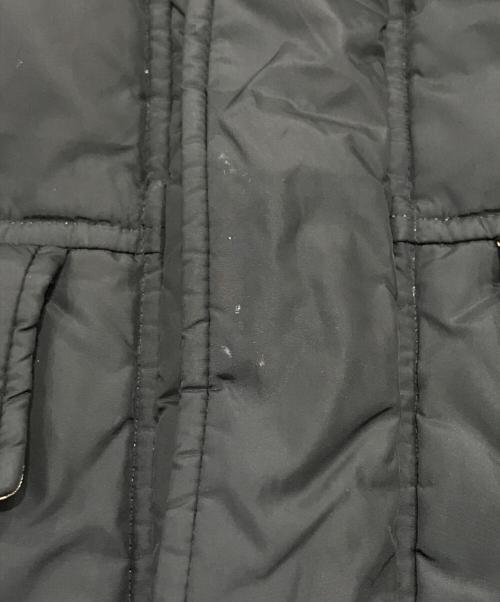 BURBERRY BLACK LABEL（バーバリーブラックレーベル）BURBERRY BLACK LABEL (バーバリーブラックレーベル) ファーダウンコート ブラック サイズ:Lの古着・服飾アイテム