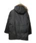 BURBERRY BLACK LABEL (バーバリーブラックレーベル) ファーダウンコート ブラック サイズ:L：16000円