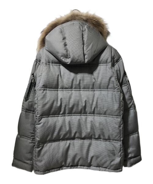 BURBERRY BLACK LABEL（バーバリーブラックレーベル）BURBERRY BLACK LABEL (バーバリーブラックレーベル) ダウンジャケット グレー サイズ:LLの古着・服飾アイテム