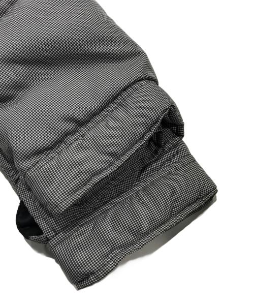 BURBERRY BLACK LABEL（バーバリーブラックレーベル）BURBERRY BLACK LABEL (バーバリーブラックレーベル) ダウンジャケット グレー サイズ:LLの古着・服飾アイテム