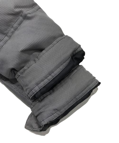 BURBERRY BLACK LABEL（バーバリーブラックレーベル）BURBERRY BLACK LABEL (バーバリーブラックレーベル) ダウンジャケット グレー サイズ:LLの古着・服飾アイテム