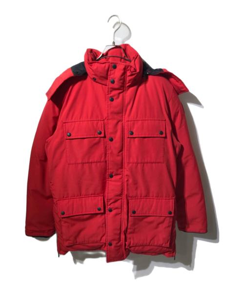 CANADA GOOSE（カナダグース）CANADA GOOSE (カナダグース) ダウンジャケット レッド サイズ:XLの古着・服飾アイテム