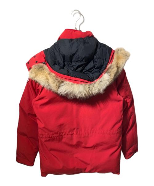 CANADA GOOSE（カナダグース）CANADA GOOSE (カナダグース) ダウンジャケット レッド サイズ:XLの古着・服飾アイテム