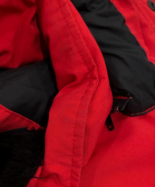 CANADA GOOSE（カナダグース）CANADA GOOSE (カナダグース) ダウンジャケット レッド サイズ:XLの古着・服飾アイテム
