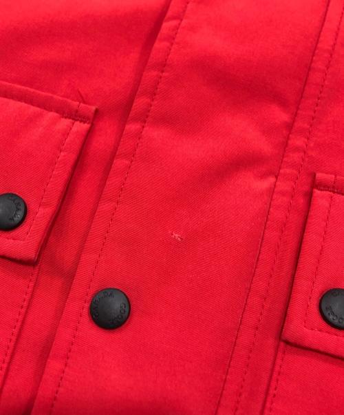 CANADA GOOSE（カナダグース）CANADA GOOSE (カナダグース) ダウンジャケット レッド サイズ:XLの古着・服飾アイテム