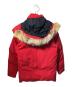 CANADA GOOSE (カナダグース) ダウンジャケット レッド サイズ:XL：30000円