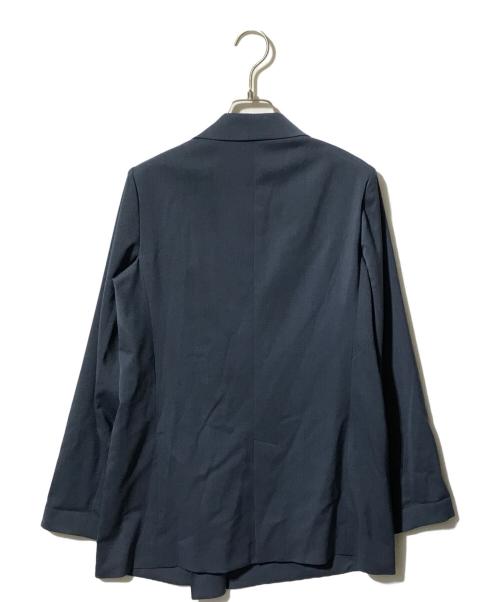 icB（アイシービー）icB (アイシービー) ダブルジャケット ネイビー サイズ:4の古着・服飾アイテム