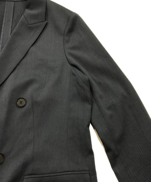 icB（アイシービー）icB (アイシービー) ダブルジャケット ネイビー サイズ:4の古着・服飾アイテム