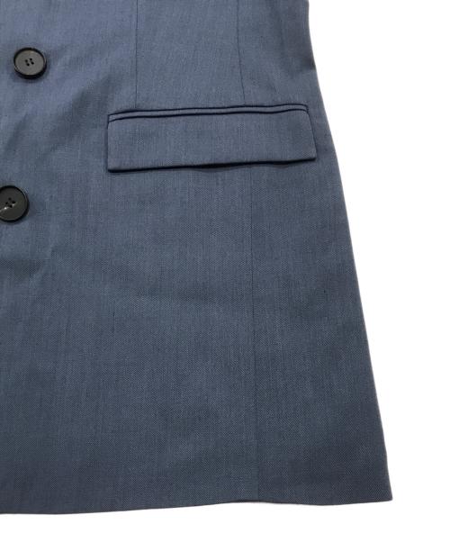 icB（アイシービー）icB (アイシービー) ダブルジャケット ネイビー サイズ:4の古着・服飾アイテム