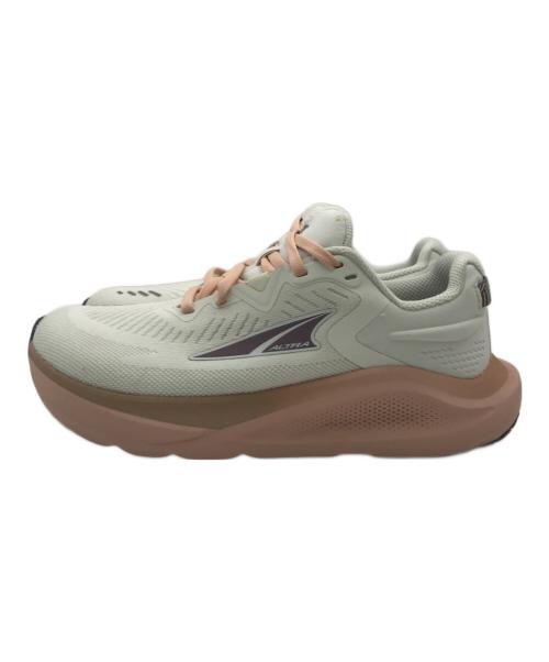 ALTRA（アルトラ）ALTRA (アルトラ) パラダイム 8 グレー×ピンク サイズ:37の古着・服飾アイテム