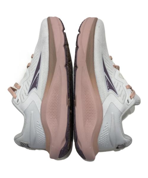 ALTRA（アルトラ）ALTRA (アルトラ) パラダイム 8 グレー×ピンク サイズ:37の古着・服飾アイテム