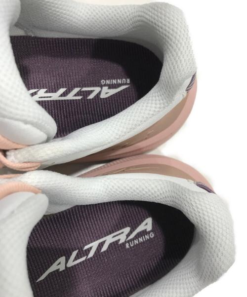 ALTRA（アルトラ）ALTRA (アルトラ) パラダイム 8 グレー×ピンク サイズ:37の古着・服飾アイテム
