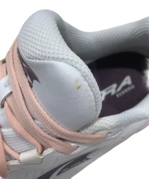 ALTRA（アルトラ）ALTRA (アルトラ) パラダイム 8 グレー×ピンク サイズ:37の古着・服飾アイテム