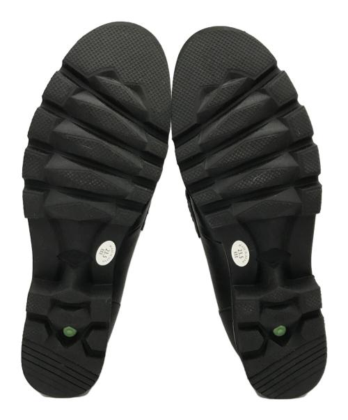 pedala（ペダラ）pedala (ペダラ) コインローファー ブラック サイズ:23.5㎝の古着・服飾アイテム
