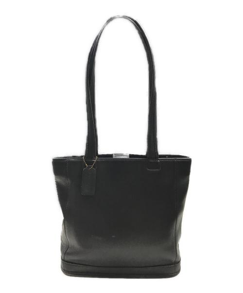 COACH（コーチ）COACH (コーチ) トートバッグ ブラックの古着・服飾アイテム