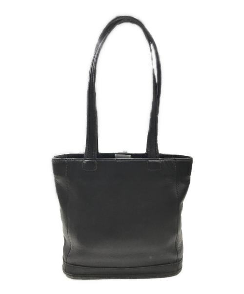 COACH（コーチ）COACH (コーチ) トートバッグ ブラックの古着・服飾アイテム